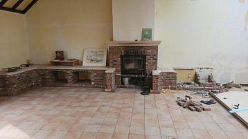 Schouw in Franse steen - Gratis! beschikbaar voor biedingen