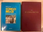 CONGO belge et RUANDA-URUNDI : quatre livres., Livres, Utilisé