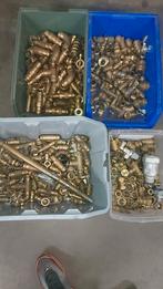 Messing schroef /perskoppelingen ca 40 kg nooit gebruikt, Doe-het-zelf en Bouw, Metalen, Ophalen, Nieuw, Koper of Messing