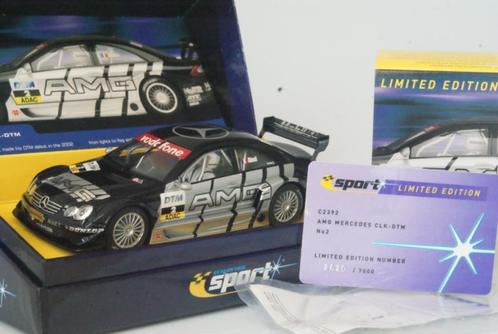 Scalextric Sport Mercedes CLK DTM AMG avec éclairage réf.C23, Enfants & Bébés, Jouets | Circuits, Neuf, Circuit, Électrique, Autres marques