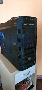 Desctop pc Asustec i7-7700k, Computers en Software, Desktop Pc's, Ophalen, Gebruikt, Asus, SSD