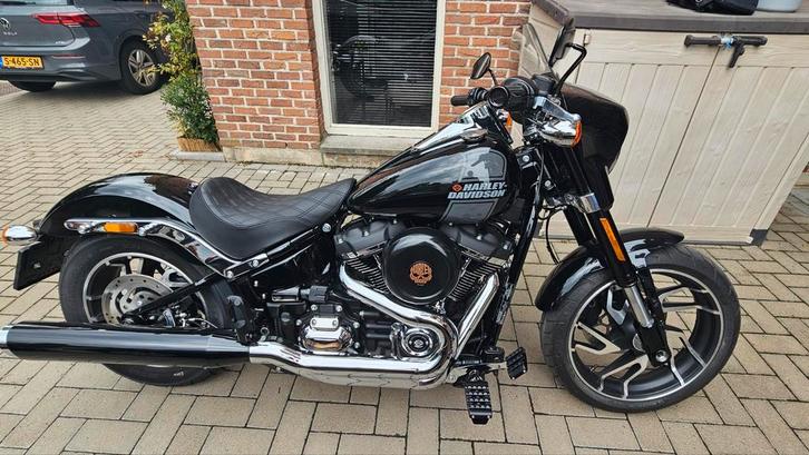Harley davidson Sport glide . 1ste inschr. 01/2022 . 1756km, Motos, Motos | Harley-Davidson, Particulier, Enlèvement