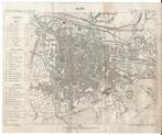 1881 - Gent - zeldzaam stadsplan, Envoi