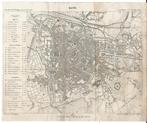 1881 - Gent - zeldzaam stadsplan, Antiek en Kunst, Verzenden