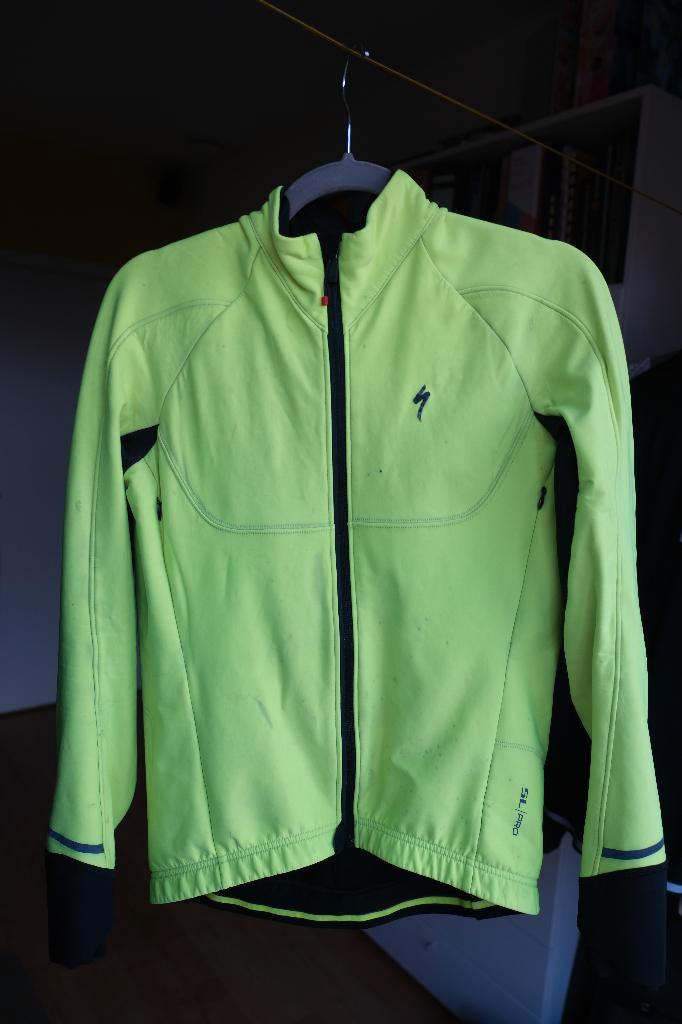Specialized SL Pro fietsjack - maat L, Fietsen en Brommers, Fietsaccessoires | Fietskleding, Gebruikt, Bovenkleding, L, Ophalen of Verzenden