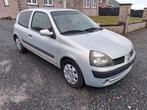 clio benzine gekeurd voor verkoop, Autos, Renault, Argent ou Gris, Achat, Entreprise, Boîte manuelle