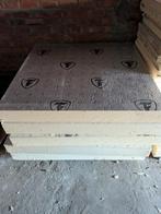12 cm dik PIR isolatie b- keus 119 x 120 cm - 5 stuks - 7 m2, Ophalen, Gebruikt