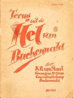 (a369) Terug uit de hel van Buchenwald, Boeken, Verzenden, Gelezen