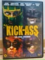 DVD Kick-ass - met Nicolas Cage +16, À partir de 16 ans, Enlèvement ou Envoi, Comme neuf, Action