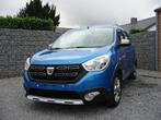 DACIA LODGY STEPWAY BENZINE MOOI....., Auto's, Voorwielaandrijving, Stof, 4 cilinders, 5 deurs