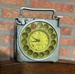 Antieke duivenklok 15/18/14 cm, Antiek en Kunst, Ophalen of Verzenden