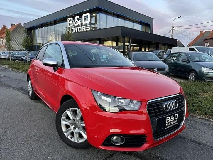 Audi A1 1.4 TFSi Attraction 122pk NAVI/ Veel opties, Garant, Autos, Audi, Entreprise, A1, Verrouillage central, Rétroviseurs électriques