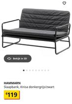 Zetelbed Ikea, Ophalen, Nieuw, Zwart