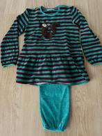 Pyjama "Woody" velours Maat 140, Kinderen en Baby's, Nacht- of Onderkleding, Gebruikt, Meisje, Ophalen of Verzenden