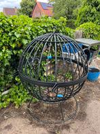 Metalen vuurkorf / voerbal / ornament / sculptuur, Tuin en Terras, Ophalen, Nieuw, Vuurkorf
