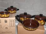 kookpotjes +  braadpan, Ophalen, Nieuw, Pannenset, Keramische plaat
