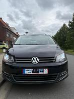 Volkswagen Sharan 2.0, Voorwielaandrijving, Euro 5, Monovolume, Zwart