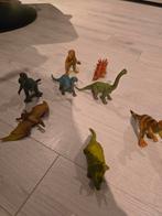 Dinosauriërs 8 stuks speelgoed, Ophalen of Verzenden