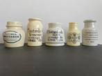 5 Mosterdpot Moutarde de Dijon - Fauchon - Bornier - Maille, Ophalen of Verzenden