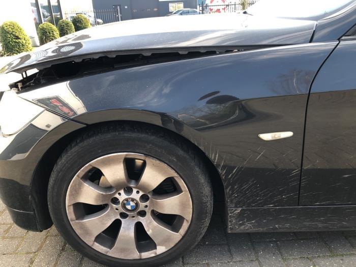 Scherm links-voor van een BMW 3-Serie (475), Auto-onderdelen, Carrosserie, BMW, Gebruikt, 3 maanden garantie, Ophalen of Verzenden
