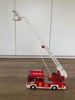 Brandweerwagen playmobil, Kinderen en Baby's, Speelgoed | Playmobil, Complete set, Gebruikt, Ophalen