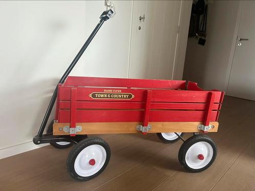 Houten bolderkar, Caravans en Kamperen, Bolderkarren, Zo goed als nieuw, Ophalen
