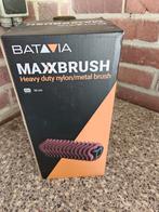 Maxxbrush heavy duty borstel, Tuin en Terras, Ophalen of Verzenden, Zo goed als nieuw