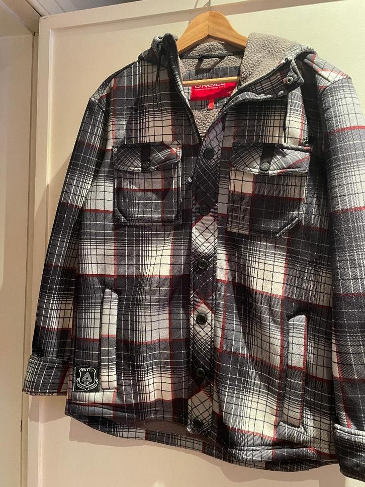 Jas O'Neill maat S, Vêtements | Hommes, Vestes | Hiver, Comme neuf, Taille 46 (S) ou plus petite, Gris, Enlèvement ou Envoi