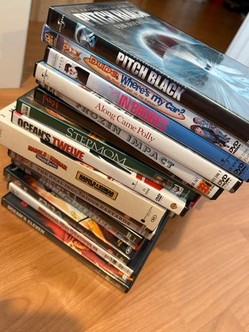 Dvd pakket beschikbaar voor biedingen