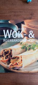 Alles over wok-  & roerbakgerechten, Boeken, Kookboeken, Zo goed als nieuw, Linda Doeser,, Azië en Oosters, Ophalen