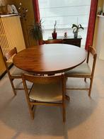 vintage  eetkamer, Antiek en Kunst, Ophalen