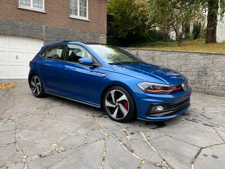 VW Polo GTI 2020, Auto's, Volkswagen, Particulier, Polo, ABS, Achteruitrijcamera, Adaptive Cruise Control, Airbags, Airconditioning
