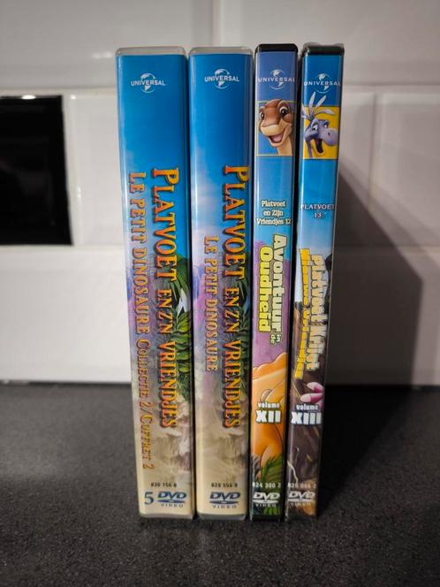 Volledige dvd collectie van platvoet en zijn vriendjes, Cd's en Dvd's, Dvd's | Kinderen en Jeugd, Zo goed als nieuw, Ophalen of Verzenden