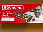 Plancha Bourgini classic duo multibord 56x30cm nieuw nee of, Elektronische apparatuur, Gourmetstellen, Ophalen of Verzenden, Nieuw