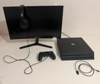Playstation 4 Pro 1TB + Controller, Ophalen, Zo goed als nieuw, 1 TB, Met 1 controller