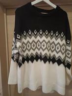 C&A trui grijs/wit/zwart L( ruim eerder XL 50/52), Kleding | Dames, Grote Maten, C&A, Ophalen of Verzenden, Zo goed als nieuw