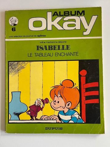 BD Isabelle Le tableau enchanté, Livres, BD, Une BD, Enlèvement ou Envoi, Utilisé
