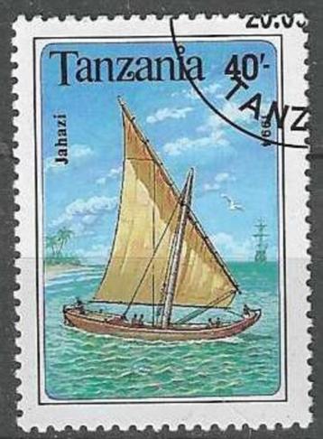 Tanzania 1994 - Yvert 1499 - Zeilboten - 40 s. (ST) beschikbaar voor biedingen