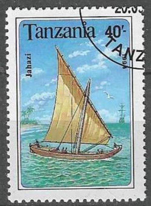 Tanzania 1994 - Yvert 1499 - Zeilboten - 40 s. (ST), Postzegels en Munten, Postzegels | Afrika, Gestempeld, Tanzania, Verzenden