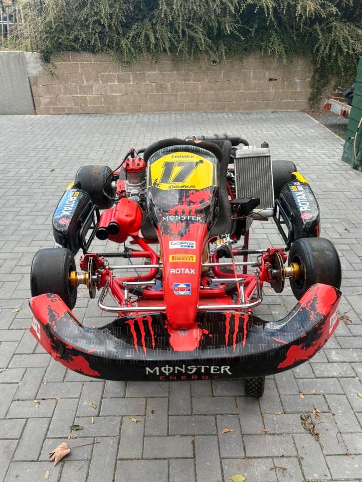 Karting Maranello 125cc, Sport en Fitness, Karting, Gebruikt, Kart, Ophalen