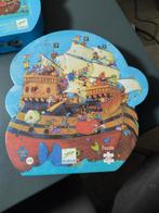 Puzzle Djeco 54 pièces Le bateau de barberousse, Enfants & Bébés, Jouets | Puzzles pour enfants, Enlèvement, Plus de 50 pièces