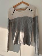 Zeer mooie tweekleurige trui Maison Scotch size 1, Verzenden, Wit, Maison Scotch, Maat 36 (S)