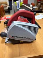 Scie circulaire coupe-tube Rothenberger PipeCut 200, 600 à 1200 watts, 70 mm ou plus, Comme neuf, Enlèvement