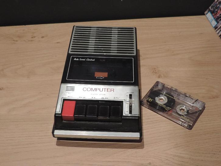 Lecteur cassette « COMPUTER », Audio, Tv en Foto, Cassettedecks, Ophalen