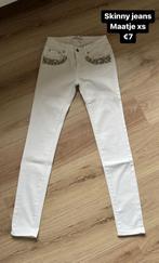 Witte jeansbroek Toxik maat XS, W27 (confection 34) ou plus petit, Comme neuf, Toxik, Enlèvement ou Envoi