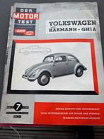Uitgave Der Motortest via Auto, Motor und Sport, Boeken, Auto's | Boeken, Ophalen of Verzenden, Volkswagen