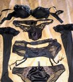 Nieuwe lingerie zwart en wit in de maat S, Kleding | Dames, Ondergoed en Lingerie, Ophalen of Verzenden, Wit