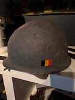 CASQUE DE L ARMEE BELGE, Collections, Enlèvement ou Envoi, Armée de terre, Casque ou Béret