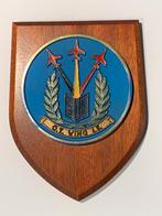 Crest Belgian Air Force Opleidings- en Trainingswing, Verzamelen, Ophalen of Verzenden, Luchtmacht, Embleem of Badge