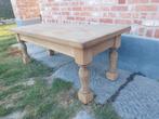 Eiken salontafel, Huis en Inrichting, Ophalen, Gebruikt